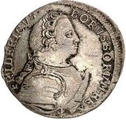 ⅙ Thaler - Frederick II obverse image