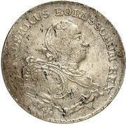 ⅙ Thaler - Frederick II obverse image