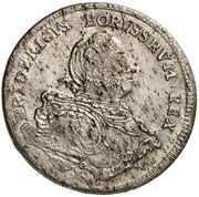 ⅙ Thaler - Frederick II obverse image
