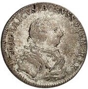 ⅙ Thaler - Frederick II obverse image