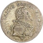 ⅙ Thaler - Frederick II Mule obverse image