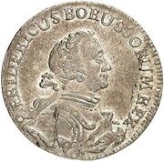 ⅙ Thaler - Frederick II obverse image