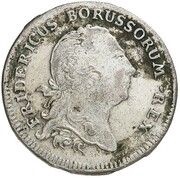 ⅙ Thaler - Frederick II obverse image