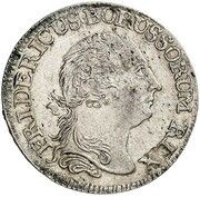 ⅙ Thaler - Frederick II obverse image