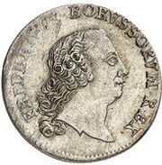 ⅙ Thaler - Frederick II obverse image