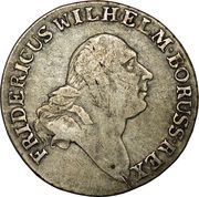 4 Groschen - Frederick William II obverse image