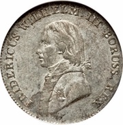 4 Groschen - Frederick William III obverse image