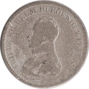 4 Groschen - Frederick William III obverse image