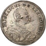 15 Kreuzers - Frederick II obverse image