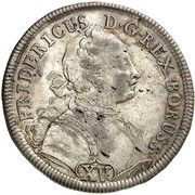 15 Kreuzers - Frederick II obverse image