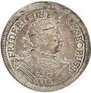 15 Kreuzers - Frederick II obverse image