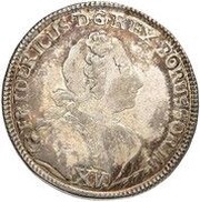 15 Kreuzers - Frederick II obverse image