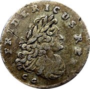6 Gröscher - Frederick I obverse image