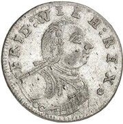 6 Gröscher - Frederick William I obverse image