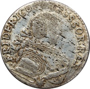 6 Gröscher - Frederick II obverse image