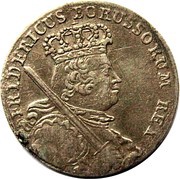 18 Kreuzer - Frederick II obverse image
