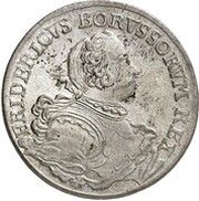18 Kreuzer - Frederick II obverse image