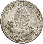 18 Kreuzer - Frederick II obverse image