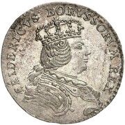 6 Gröscher - Frederick II obverse image