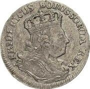 6 Gröscher - Frederick II Seven Years' War obverse image