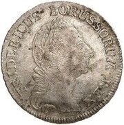 ¼ Thaler - Frederick II obverse image