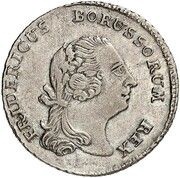 ¼ Thaler - Frederick II obverse image
