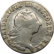 ¼ Reichsthaler - Frederick II obverse image