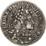 ⅓ Thaler - Frederick I obverse image