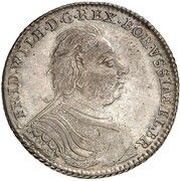 ⅓ Thaler - Frederick William I obverse image