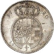 ⅓ Thaler - Frederick William I, Germany, 1720 reverse image