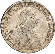 ⅓ Thaler - Frederick William I obverse image