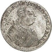 ⅓ Thaler - Frederick William I obverse image