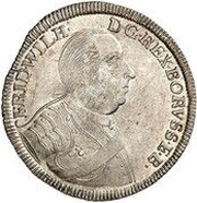 ⅓ Thaler - Frederick William I obverse image