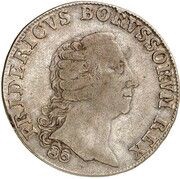 8 Gute Groschen - Frederick II obverse image