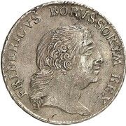 8 Gute Groschen - Frederick II obverse image