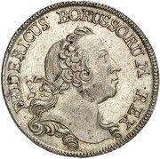 ⅓ Thaler - Frederick II obverse image