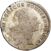 8 Gute Groschen - Frederick II obverse image