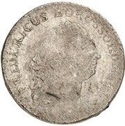 ⅓ Thaler - Frederick II Seven Years' War obverse image
