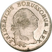 ⅓ Reichsthaler - Frederick II obverse image