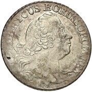 8 Gute Groschen - Frederick II Seven Years' War obverse image