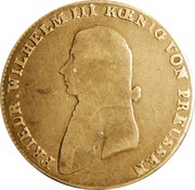 ⅓ Reichsthaler - Frederick William III obverse image