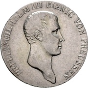 ⅓ Reichsthaler - Frederick William III obverse image