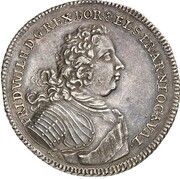 ½ Thaler - Frederick William I Homage of Königsberg obverse image