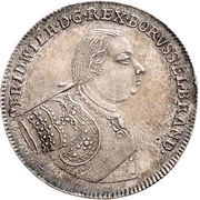 ½ Thaler - Frederick William I obverse image