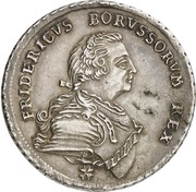 ½ Thaler - Frederick II obverse image