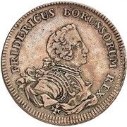 ½ Thaler - Frederick II obverse image