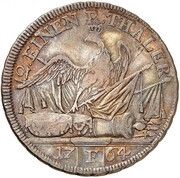 ½ Thaler - Frederick II, Germany, 1764 reverse image
