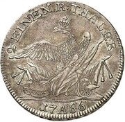 ½ Thaler - Frederick II, Germany, 1764-1767 reverse image