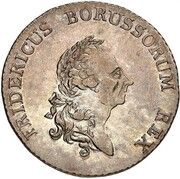 ½ Thaler - Frederick II Death obverse image