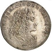 ⅔ Thaler - Frederick I obverse image
